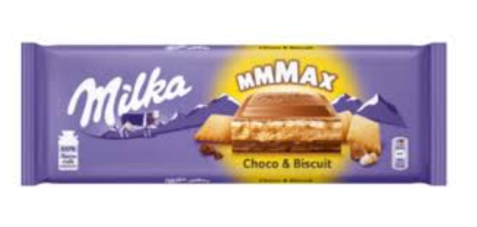 MILKA CHOCO N BISCUIT 300G